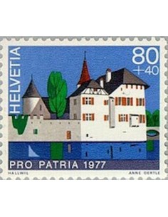 Timbre Poste Suisse N° 1029 Neuf ** philatelie foxtimbre