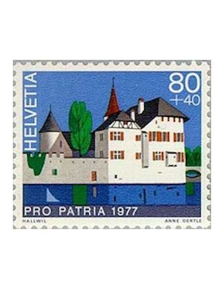Timbre Poste Suisse N° 1029 Neuf ** philatelie foxtimbre