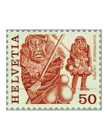 Timbre Poste Suisse N° 1038 Neuf ** philatelie foxtimbre