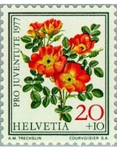 Timbre Poste Suisse N° 1042 Neuf ** philatelie foxtimbre