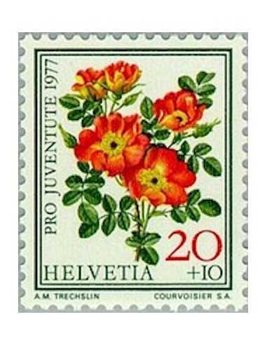 Timbre Poste Suisse N° 1042 Neuf ** philatelie foxtimbre