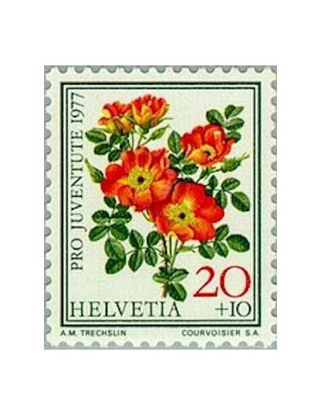 Timbre Poste Suisse N° 1042 Neuf ** philatelie foxtimbre