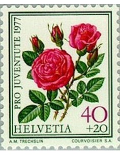 Timbre Poste Suisse N° 1043 Neuf ** philatelie foxtimbre