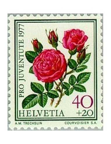 Timbre Poste Suisse N° 1043 Neuf ** philatelie foxtimbre