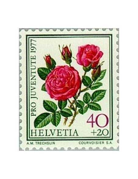 Timbre Poste Suisse N° 1043 Neuf ** philatelie foxtimbre