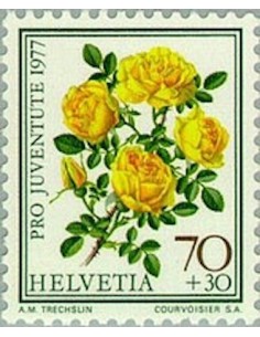 Timbre Poste Suisse N° 1044 Neuf ** philatelie foxtimbre