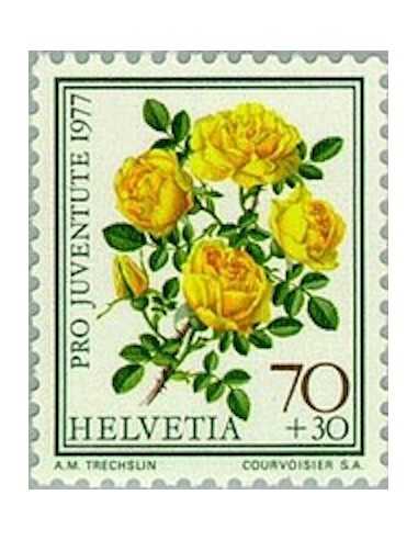 Timbre Poste Suisse N° 1044 Neuf ** philatelie foxtimbre