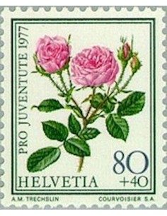 Timbre Poste Suisse N° 1045 Neuf ** philatelie foxtimbre