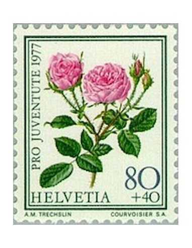 Timbre Poste Suisse N° 1045 Neuf ** philatelie foxtimbre