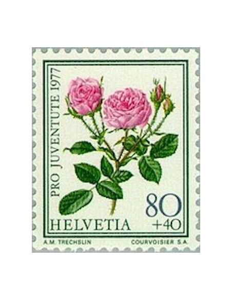 Timbre Poste Suisse N° 1045 Neuf ** philatelie foxtimbre