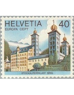 Timbre Poste Suisse N° 1058 Neuf ** philatelie foxtimbre