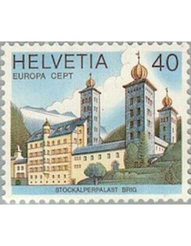 Timbre Poste Suisse N° 1058 Neuf ** philatelie foxtimbre