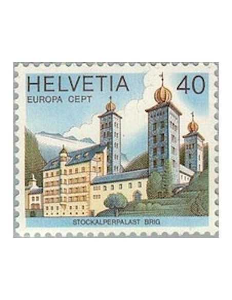 Timbre Poste Suisse N° 1058 Neuf ** philatelie foxtimbre