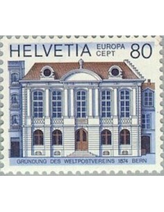 Timbre Poste Suisse N° 1059 Neuf ** philatelie foxtimbre