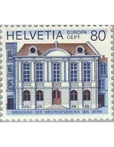 Timbre Poste Suisse N° 1059 Neuf ** philatelie foxtimbre