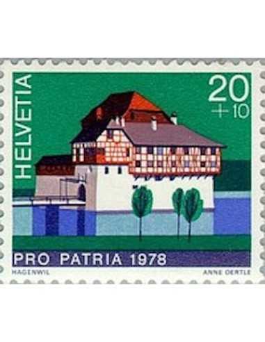 Timbre Poste Suisse N° 1060 Neuf ** philatelie foxtimbre