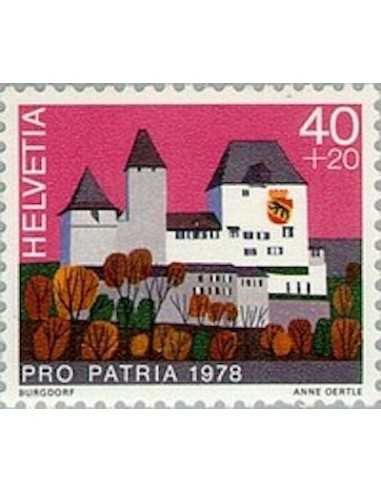 Timbre Poste Suisse N° 1061 Neuf ** philatelie foxtimbre