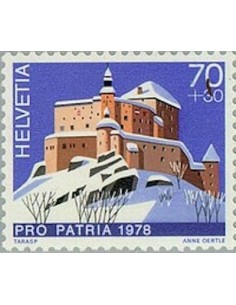 Timbre Poste Suisse N° 1062 Neuf ** philatelie foxtimbre