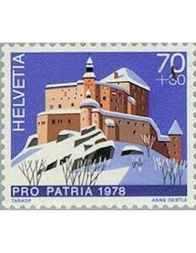 Timbre Poste Suisse N° 1062 Neuf ** philatelie foxtimbre