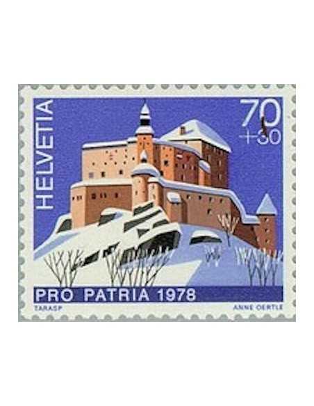 Timbre Poste Suisse N° 1062 Neuf ** philatelie foxtimbre