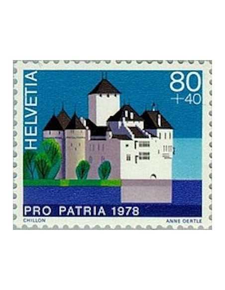 Timbre Poste Suisse N° 1063 Neuf ** philatelie foxtimbre