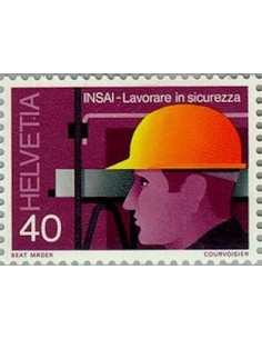 Timbre Poste Suisse N° 1066 Neuf ** philatelie foxtimbre