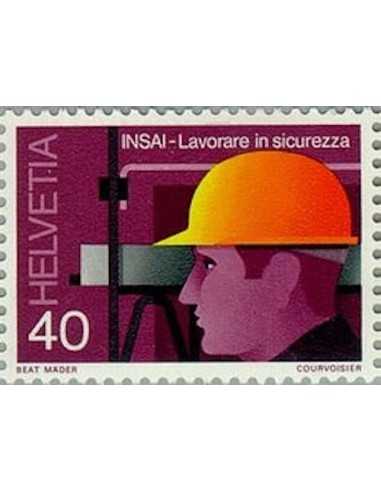 Timbre Poste Suisse N° 1066 Neuf ** philatelie foxtimbre