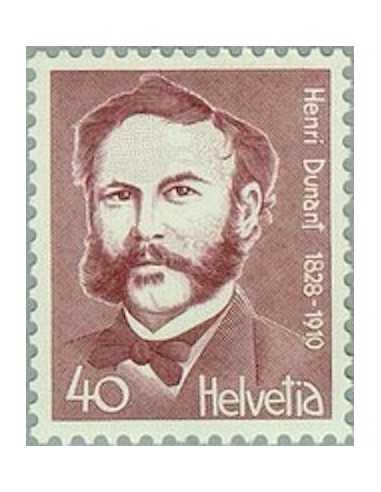 Timbre Poste Suisse N° 1068 Neuf ** philatelie foxtimbre