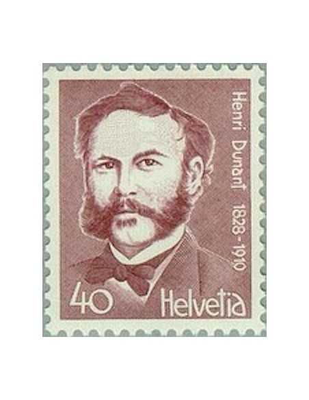 Timbre Poste Suisse N° 1068 Neuf ** philatelie foxtimbre