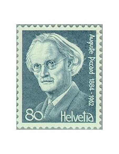 Timbre Poste Suisse N° 1070 Neuf ** philatelie foxtimbre