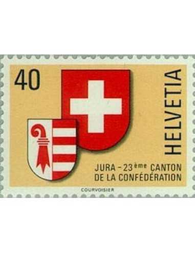 Timbre Poste Suisse N° 1071 Neuf ** philatelie foxtimbre