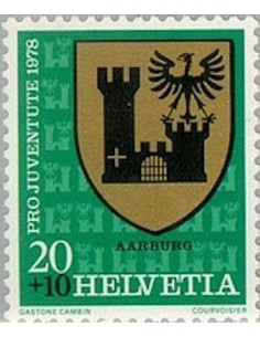 Timbre Poste Suisse N° 1072 Neuf ** philatelie foxtimbre