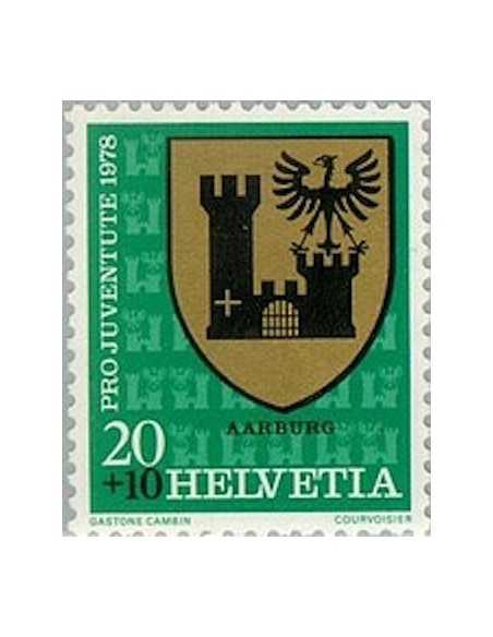 Timbre Poste Suisse N° 1072 Neuf ** philatelie foxtimbre