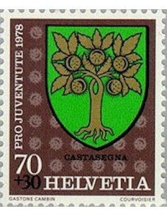 Timbre Poste Suisse N° 1074 Neuf ** philatelie foxtimbre