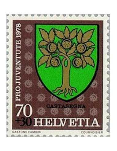 Timbre Poste Suisse N° 1074 Neuf ** philatelie foxtimbre