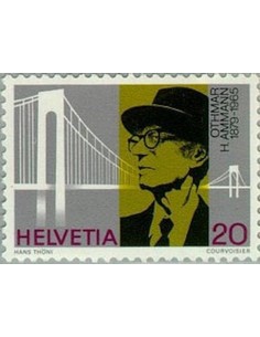 Timbre Poste Suisse N° 1076 Neuf ** philatelie foxtimbre