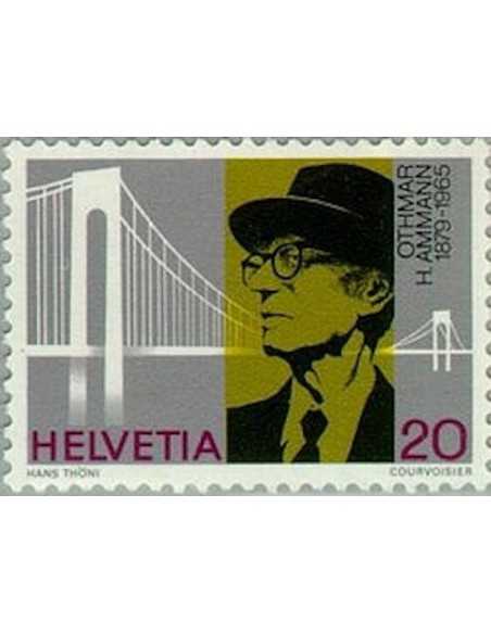 Timbre Poste Suisse N° 1076 Neuf ** philatelie foxtimbre