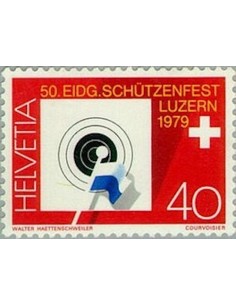 Timbre Poste Suisse N° 1077 Neuf ** philatelie foxtimbre