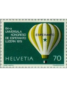 Timbre Poste Suisse N° 1078 Neuf ** philatelie foxtimbre