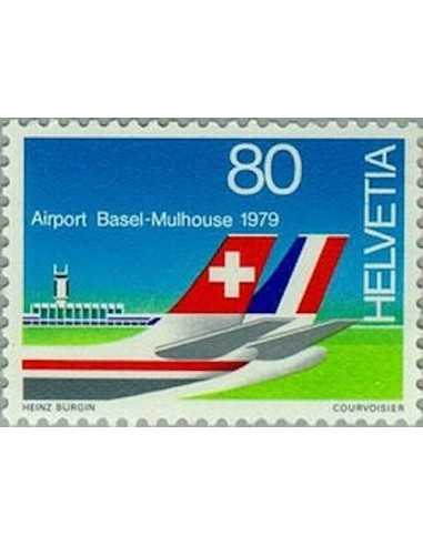 Timbre Poste Suisse N° 1079 Neuf ** philatelie foxtimbre