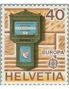 Timbre Poste Suisse N° 1084 Neuf ** philatelie foxtimbre