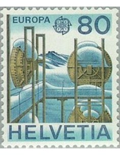 Timbre Poste Suisse N° 1085 Neuf ** philatelie foxtimbre