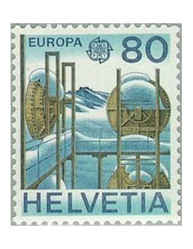 Timbre Poste Suisse N° 1085 Neuf ** philatelie foxtimbre