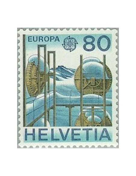 Timbre Poste Suisse N° 1085 Neuf ** philatelie foxtimbre