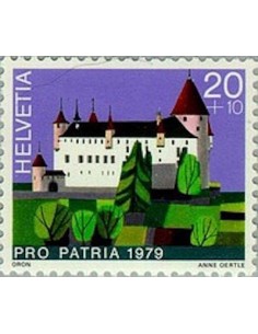 Timbre Poste Suisse N° 1086 Neuf ** philatelie foxtimbre