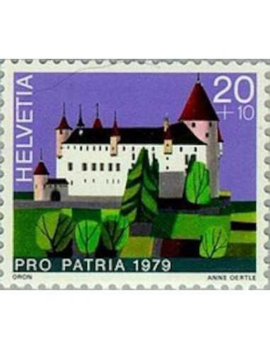 Timbre Poste Suisse N° 1086 Neuf ** philatelie foxtimbre