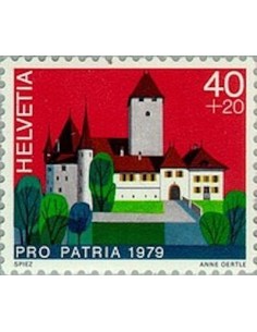 Timbre Poste Suisse N° 1087 Neuf ** philatelie foxtimbre