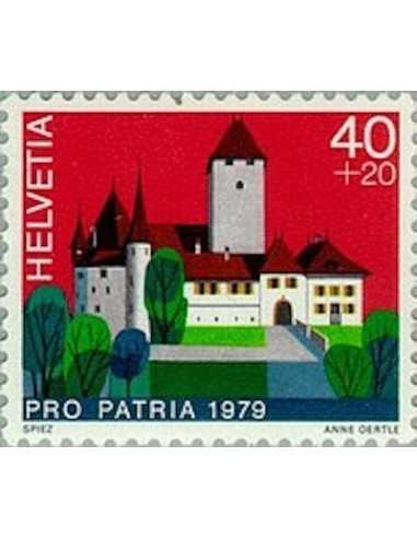 Timbre Poste Suisse N° 1087 Neuf ** philatelie foxtimbre