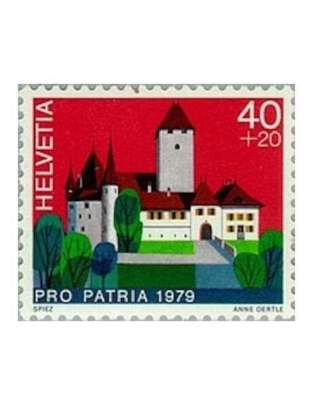 Timbre Poste Suisse N° 1087 Neuf ** philatelie foxtimbre