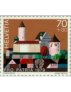 Timbre Poste Suisse N° 1088 Neuf ** philatelie foxtimbre